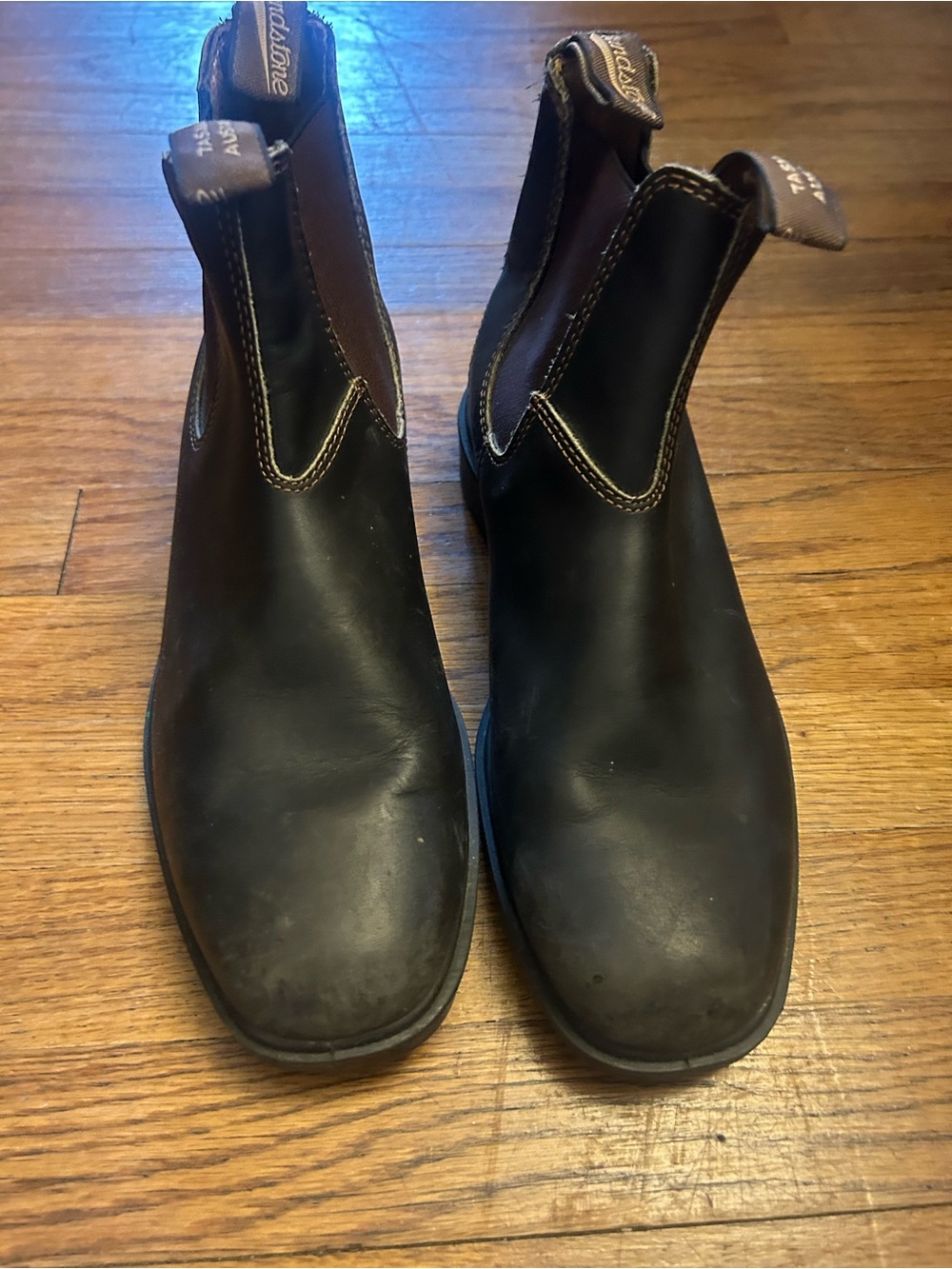 Blundstone Men's Black & Brown Chukka Boots